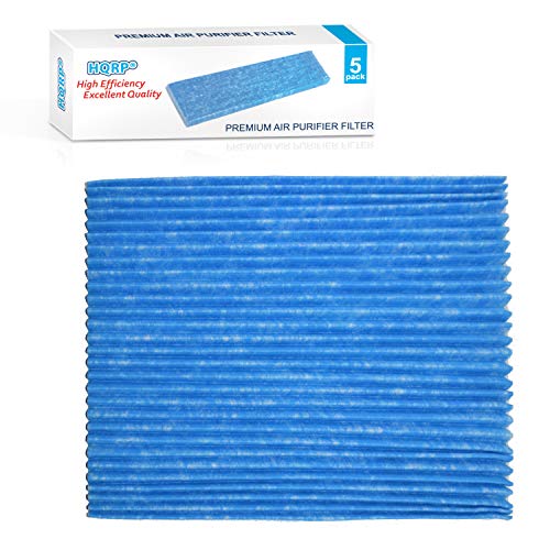 HQRP Luftfilter (5 Stück) kompatibel mit DAIKIN MC70L MC70LVM MCK75K MCK75L MC75K MC75L MC75M MC75N MC75P MC80R Serie Luftreiniger, KAC017A4 Ersatz von HQRP