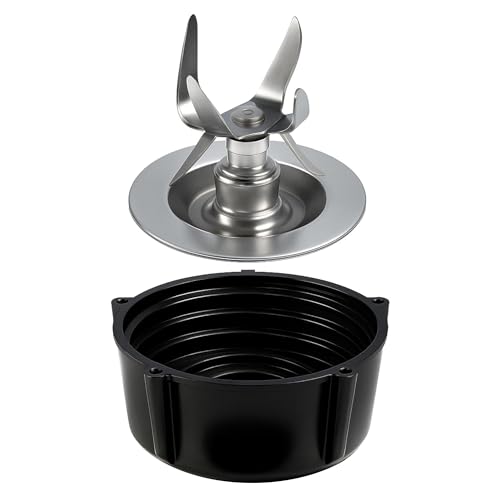 HQRP Mixerklinge für Oster Osterizer 148381-000-090 126450-001-090 015132-020-090 126450-000-090 015132-200-090, mit Gummidichtung und 4902 Mixer-Glasboden HQRP Mixerklinge für Oster Osterizer 148381-000-090 126450-001-090 015132-020-090 126450-000-090 015132-200-090, mit Gummidichtung und 4902 Mixer-Glasboden von HQRP