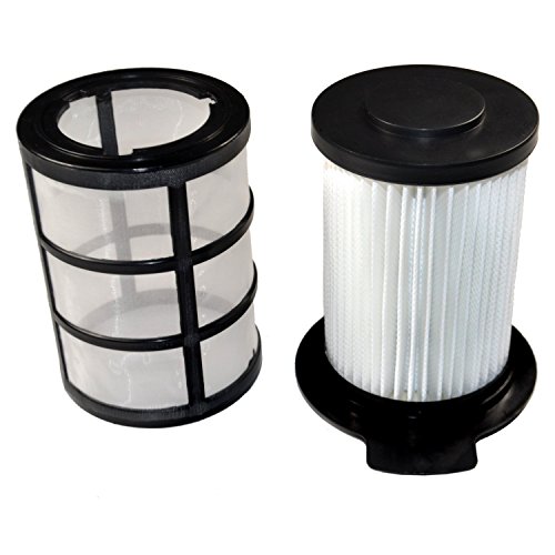 HQRP Zentral HEPA Filter kompatibel mit Vax Power Pet V-109 V109 V-109P V-109PB V-109PP V-109ST Ultrixx Zylinder Staubsauger Plus Untersetzer von HQRP