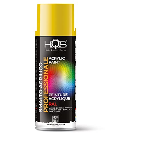 HQS Farbe Spraydose Acryl Farbe Ral (Ral 1021 Cadmio Gelb) von HQS High Quality Spray