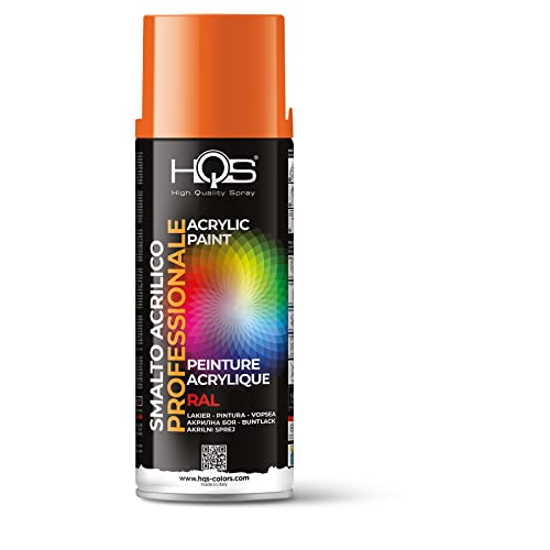 HQS Farbe Spraydose Acryl Farbe Ral (Ral 2004 Reine Orange) von HQS High Quality Spray