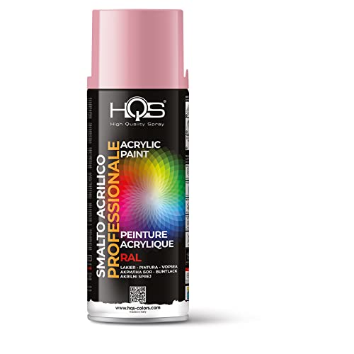 HQS Acryl-Lackspray, Farben Ral (RAL 3015 hellrosa) von HQS High Quality Spray