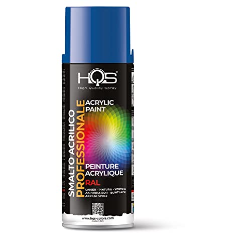 HQS Farbe Spraydose Acryl Farbe Ral (Ral 5017 Verkehrsblau) von HQS High Quality Spray
