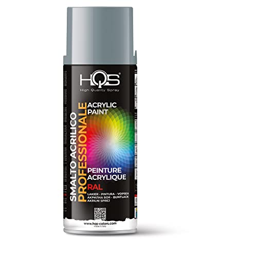 HQS Acryl-Lackspray, Farben Ral (RAL 7001 Silbergrau) von HQS High Quality Spray