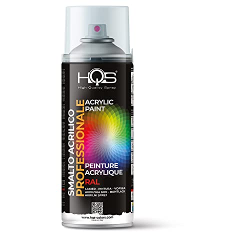 HQS Spraydose Acryl Farben RAL (transparent glänzend) von HQS High Quality Spray