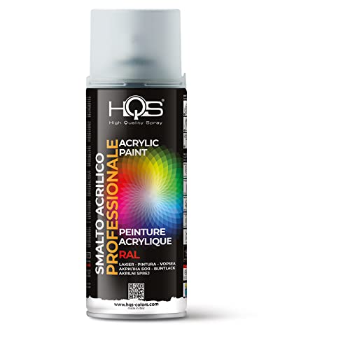 HQS Farbe Spraydose Acryl Farbe Ral (Transparent Matt) von HQS High Quality Spray