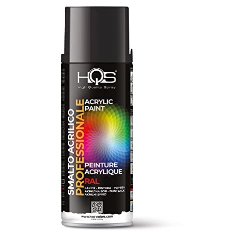 HQS Spraydose aus Acryl, Farbe RAL (Ral 8019 Braun Grau) von HQS High Quality Spray