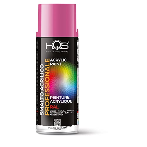 HQS Lackspray Acryl RAL-Farben (Ral 4003 violett Erica) von HQS High Quality Spray