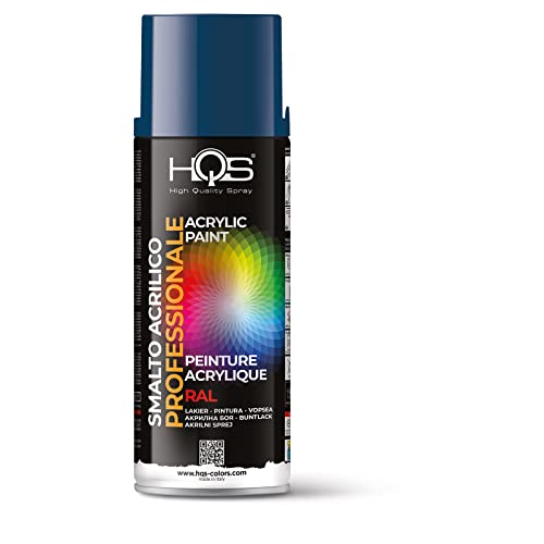 HQS Farbe Spraydose Acryl Farbe Ral (Ral 5001 grünlichblau) von HQS High Quality Spray