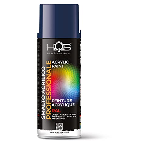 HQS Farbe Spraydose Acryl Farbe Ral (Ral 5003 Saphirblau) von HQS High Quality Spray