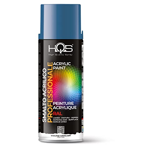 HQS Lackspray Acryl RAL-Farben (Ral 5007 Brillantblau) von HQS High Quality Spray