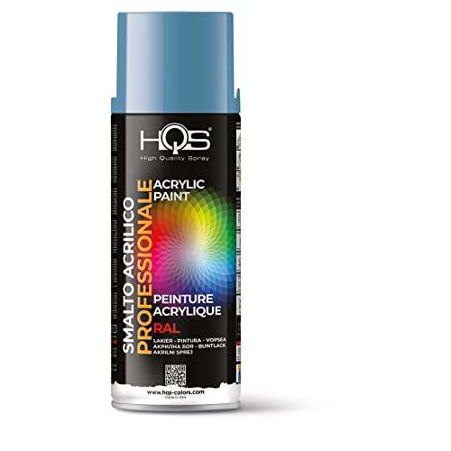 HQS Farbe Spraydose Acryl Farbe Ral (Ral 5024 Pastellblau) von HQS High Quality Spray