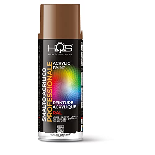 HQS Farbe Spraydose Acryl Farbe Ral (Ral 8007 Braun Rehe) von HQS High Quality Spray