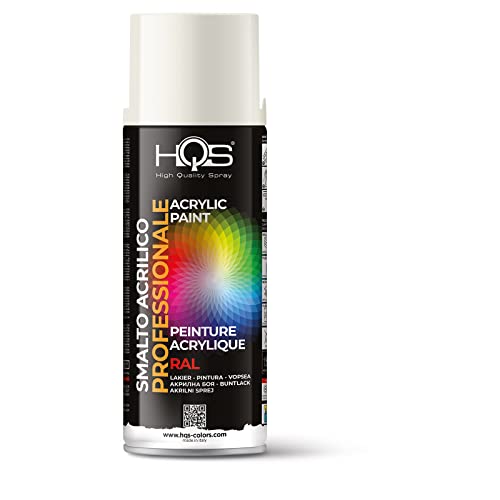 HQS Lackspray Acryl RAL-Farben (Ral 9003 Signalweiß) von HQS High Quality Spray