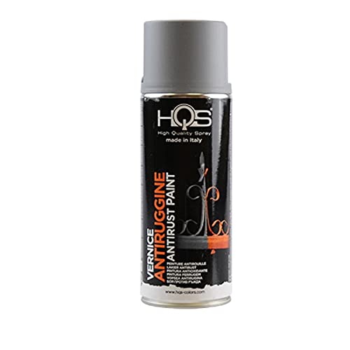 HQS Farbsprühdose für Grundierung, Grau, 400 ml von HQS High Quality Spray