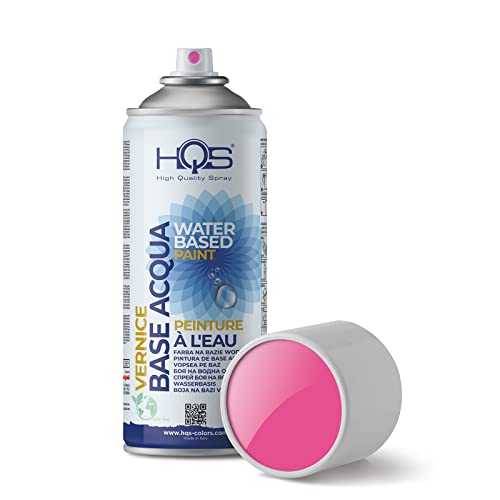 HQS Lackspray, 400 ml, Wasserbasis, Farben Ral (Ral 4003 Erika-Violett) von HQS High Quality Spray