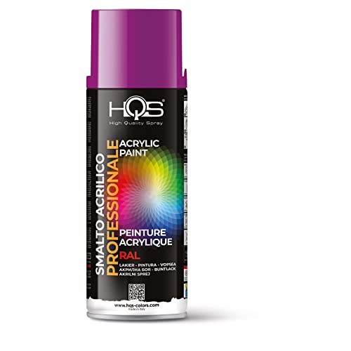 HQS Lackspray Acryl RAL-Farben (Ral 4006 verkehrsviolett) von HQS High Quality Spray