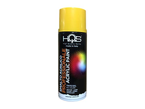 HQS Lackspray Gelbgold, RAL 1004, hochwertig, 400 ml von HQS High Quality Spray