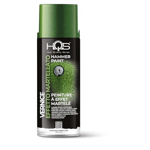 HQS Spraydose Hammerschlag Grün von HQS High Quality Spray