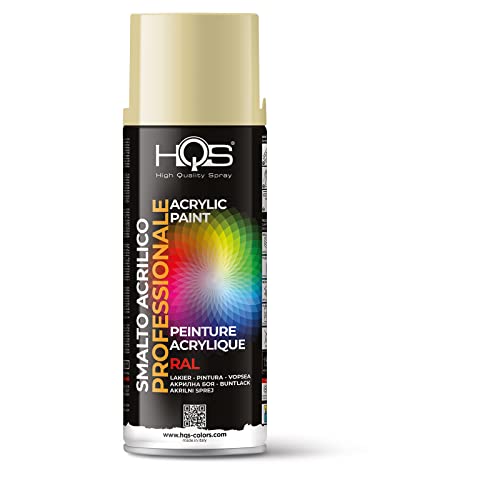 RAL1014 Elfenbeinfarben. von HQS High Quality Spray