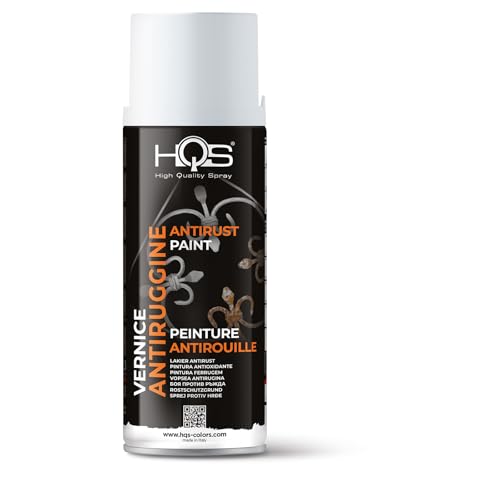 HQS Lackspray, blickdicht, rostfrei, weiß von HQS High Quality Spray