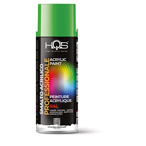 RAL 6018 Grün Gelb von HQS High Quality Spray