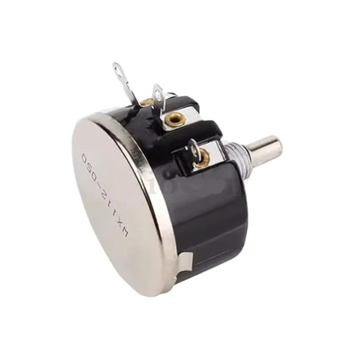 (2 Stück) WX112 (050) 5 W Einzelkreis-Drahtpotentiometer 100R 220R 1K 2K2 4K7 10K 22K 33K 47K 100 220 2,2K 4,7K Ohm WX050(22K Ohm) von HQYCL