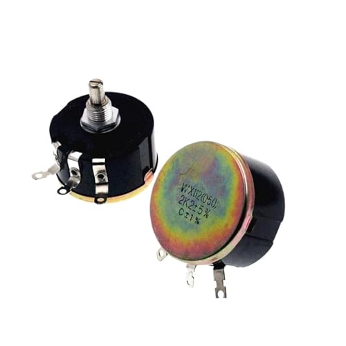 1 TEILE/LOS WX112(050) WX112 WX050 100R 330R 470R 1K 2K2 4K7 10K 22k 47k 5W Single Turn Wire Wound Potentiometer(3.3K Ohm) von HQYCL
