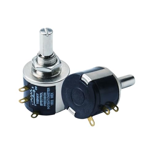 1 teil/los 534-1-1 534 2w 100R 500R 1K 2K 5K 10K 20K 50K 100k Spectorl Präzisionsspule Drahtgewickeltes Potentiometer(10K Ohm) von HQYCL