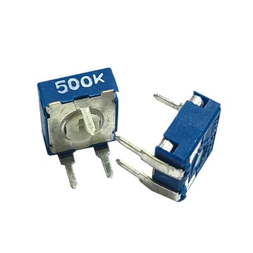 10 Stück CA9V 10 mm for einstellbaren Widerstand PT10 Runde Potentiometer 500 K horizontaler Schraubendreher durch Loch 10 Stück CA9V 10 mm for einstellbaren Widerstand PT10 Runde Potentiometer 500 K horizontaler Schraubendreher durch Loch von HQYCL