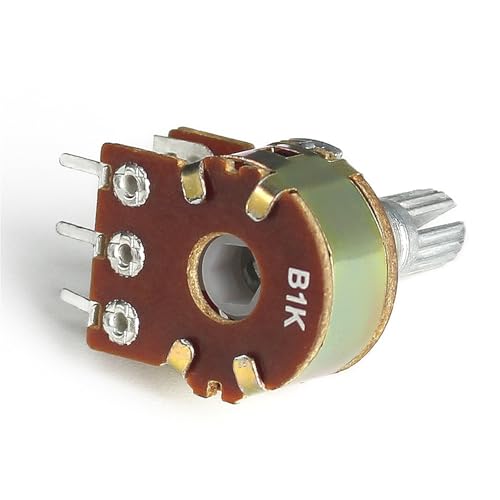 10PCS WH148 Linear Potentiometer 15mm Welle mit Muttern und Unterlegscheiben 6pin Potentiometer B1K B2K B5K B10K B20K B50K B100K B500K B1M(50K Ohm) von HQYCL