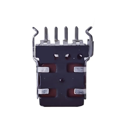 2 Stück RK14 Modell Single 4pin B50K Mixer Lautstärkeregelung mit Stützschaftlänge 22,5 mm 2 Stück RK14 Modell Single 4pin B50K Mixer Lautstärkeregelung mit Stützschaftlänge 22,5 mm von HQYCL