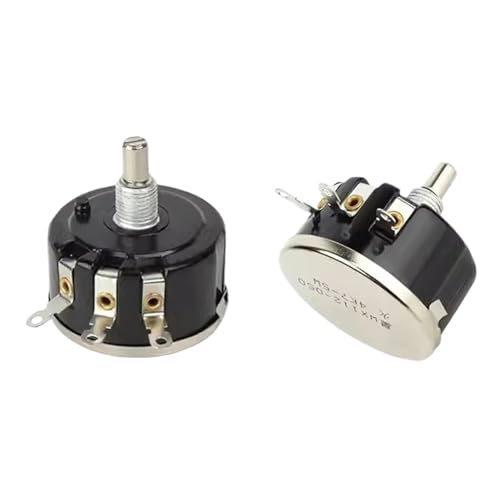 2 Stück WX112 WX050 5 W Einzelkreis-Drahtpotentiometer 100R 330R 470R 1K 2K2 3K3 4K7 5K6 6K8 10K 22K 33K 47K Ohm WX050 WX112(470R) von HQYCL