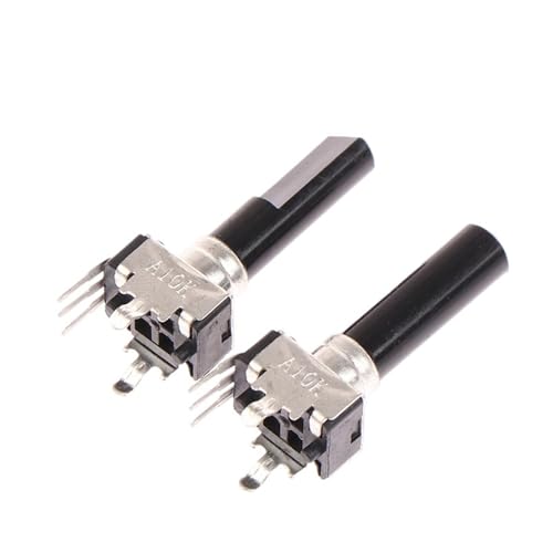 2 Stücke RK0936N B1K B2K B5K B10K B20K B100K A10K A20K A50K Mixer Vertikale Single Link Potentiometer Schaftlänge 23 MM(B203B20K) von HQYCL