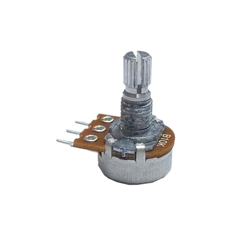 2 stücke P160KN/WH148 Potentiometer Topf einzigen Gemeinsamen verstärker Töpfe B10K Drehen die glatte plum welle 15 MM PC panel montieren 2 stücke P160KN/WH148 Potentiometer Topf einzigen Gemeinsamen verstärker Töpfe B10K Drehen die glatte plum welle 15 MM PC panel montieren von HQYCL