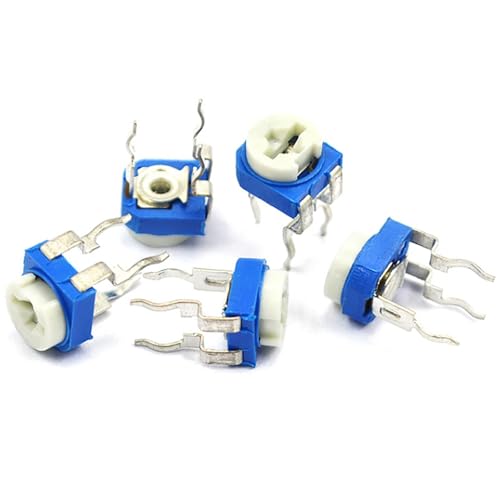 20 Stück RM065 RM-065 Serie 100 200 500 1K 2K 5K 10K 20K 50K 100K 200K 500K 1M Ohm Trimpot Trimmer Potentiometer Variabler Widerstand(20K Ohm) von HQYCL