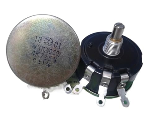 3PCS WX112 (050) 5W Single Coil Wicklung Potentiometer 4,7K von HQYCL