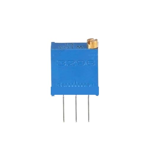 5 Stück 3296W 3296 50 100 200 500 Ohm 1K 2K 5K 10K 20K 50K 100K 200K 500K 1M Ohm 103 100R 200R 500R Trimpot Trimmer Potentiometer(2K Ohm) von HQYCL