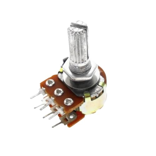 50 Stücke WH148 3pin 15mm B1K B2K B5K B10K B20K B50K B 100K B250K B500K B1M Potentiometer 1K 2K 5K 10K 20K 50K 100K 250K 500K 1M(500K Ohm) von HQYCL