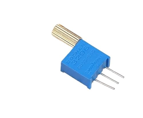 5PCS 3296W Multi-turn Einstellbare Potentiometer 1K2K5K10K20K50K100K200K500K1M Metall Welle Lange Griff(W504-500K A12) von HQYCL