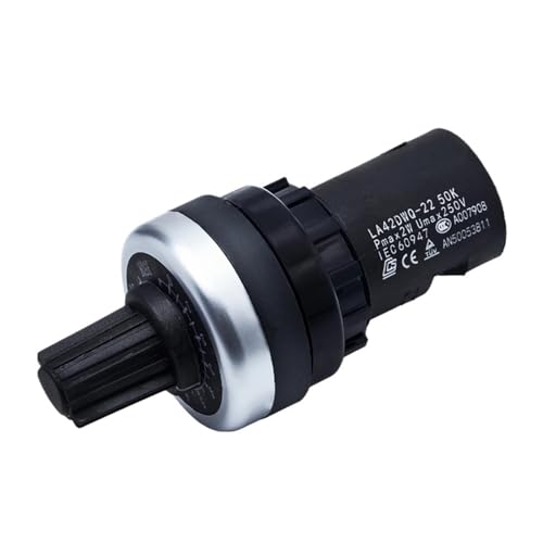 5PCS LA42DWQ-22 1K 2K 5K 10K 22mm Durchmesser Töpfe Dreh Potentiometer Konverter Gouverneur Inverter widerstand Schalter(10K Ohm) von HQYCL