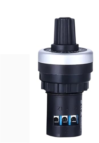 LA42DWQ-22 1K 2K 5K 10K 20k 50k 500k 22mm Durchmesser Töpfe Drehpotentiometer Konverter Gouverneur Wechselrichter Widerstandsschalter(100K Ohm) von HQYCL