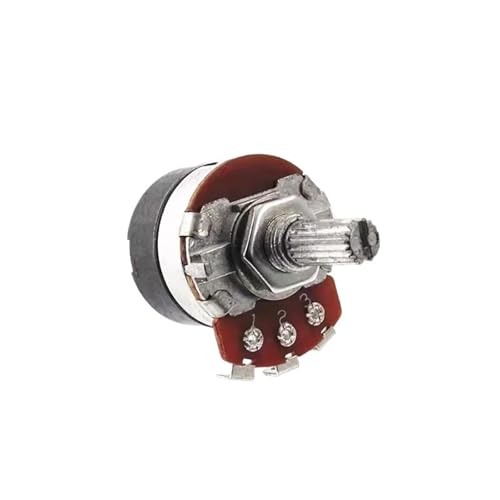 WH138-1 Geschwindigkeitsregler mit einstellbarem Widerstand und Schalterpotentiometer WH138-1 B5K B10K B20K B50K B100K B250K B500K * 2 Stück(50K) von HQYCL