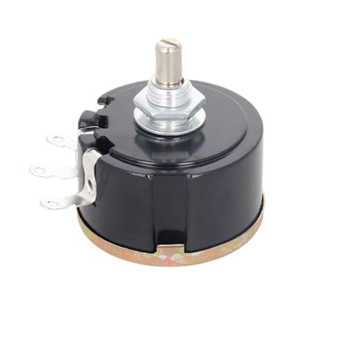 WX112 (050) 5W Einzelkreis-Drahtpotentiometer 100R 220R 1K 2K2 4K7 10K 22K 33K 47K 100 220 2,2K 4,7K Ohm WX050*2Stk(10K Ohm) von HQYCL