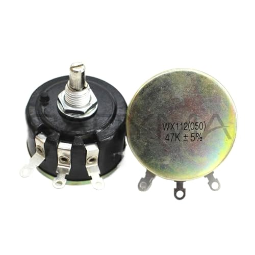 WX112 WX050 5W Einzelkreis-Drahtpotentiometer 100R 220R 330R 470R 1K 2K2 3K3 4K7 5K6 6K8 10K 22K 33K 47K Ohm WX050(6.8K Ohm) von HQYCL