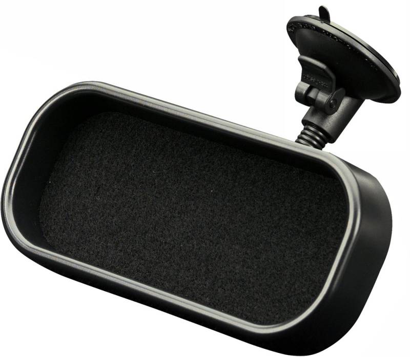 HR Autocomfort Ablageelement Auto KFZ Zusatz Ablage 18 x 8 cm mit einstellbarem Schwanenhals von HR Autocomfort