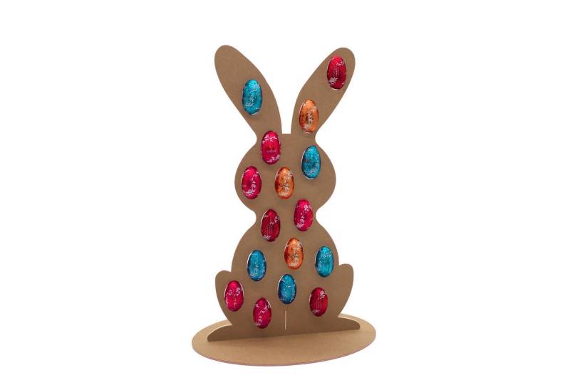HR Direktverkauf GmbH Osterhase Kalender zum Befüllen von Schokoladeneiern von HR Direktverkauf GmbH