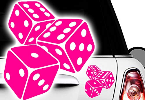 1x Sterne Würfel Cube Star Auto Aufkleber Tuning WANDTATTOO Blumen Würfeln x 1x Sterne Würfel Cube Star Auto Aufkleber Tuning WANDTATTOO Blumen Würfeln x von HR-WERBEDESIGN