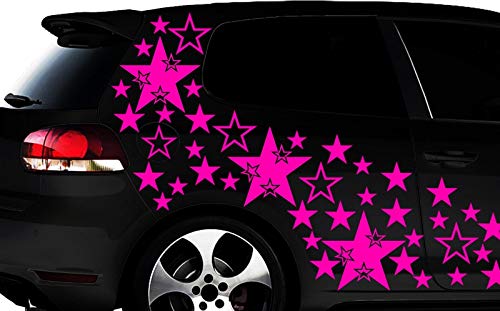 93-teiliges Sterne Star Auto Aufkleber Set Sticker Tuning WANDTATTOO Blumen xxxb 93-teiliges Sterne Star Auto Aufkleber Set Sticker Tuning WANDTATTOO Blumen xxxb von HR-WERBEDESIGN