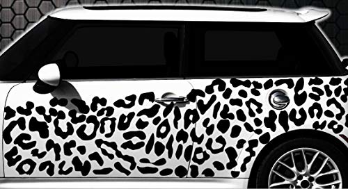 Leopard Pixel Cyber Camouflage XXL Set Auto Aufkleber Sticker Stylin Wandtattoo Leopard Pixel Cyber Camouflage XXL Set Auto Aufkleber Sticker Stylin Wandtattoo von HR-WERBEDESIGN